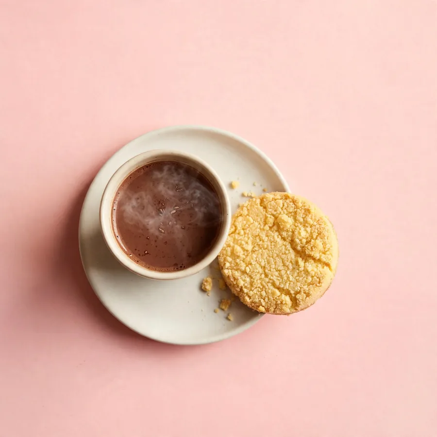 Hot chocolate and a garulla