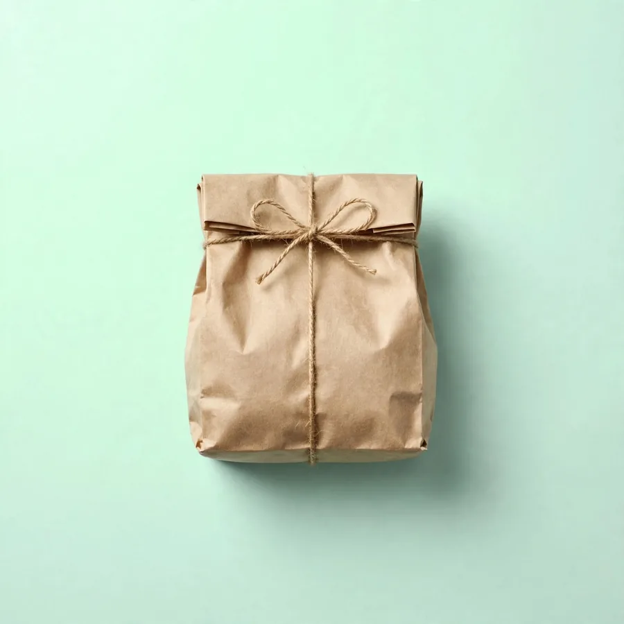 A delivery bag