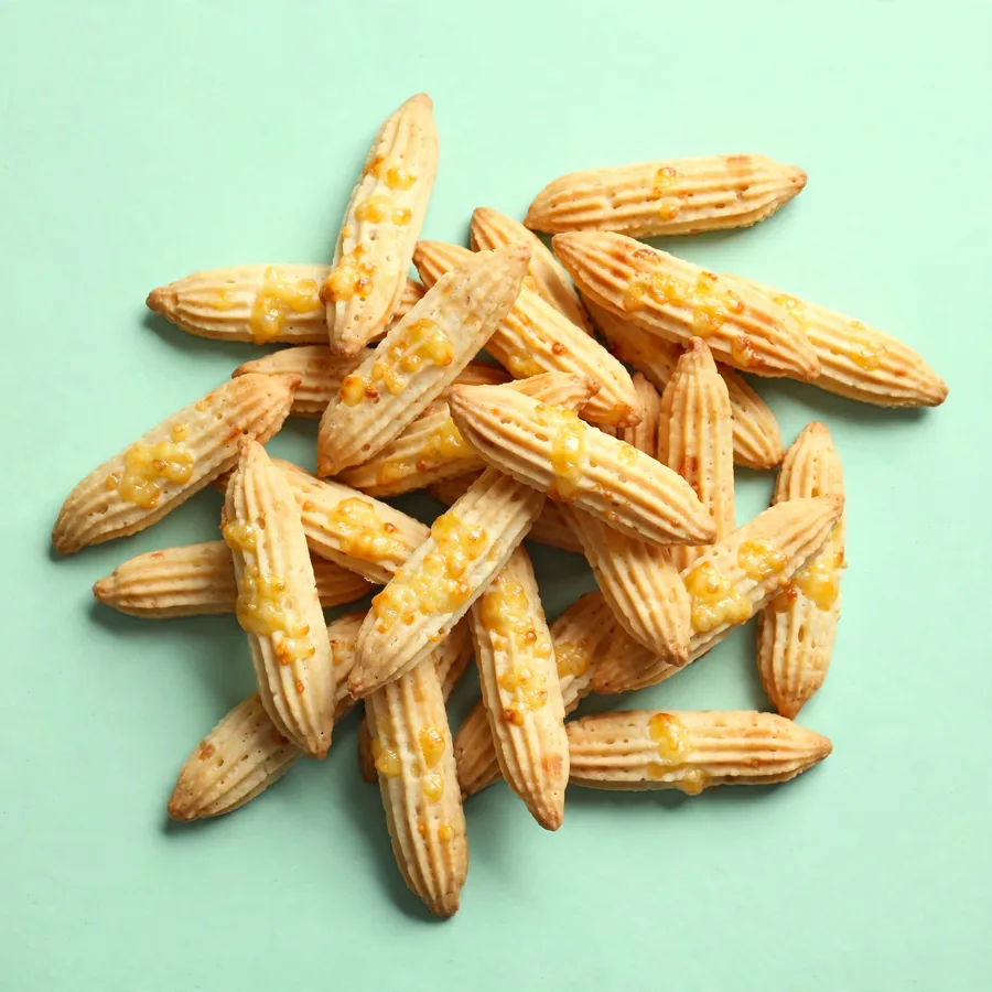 Extra-cheese achiras